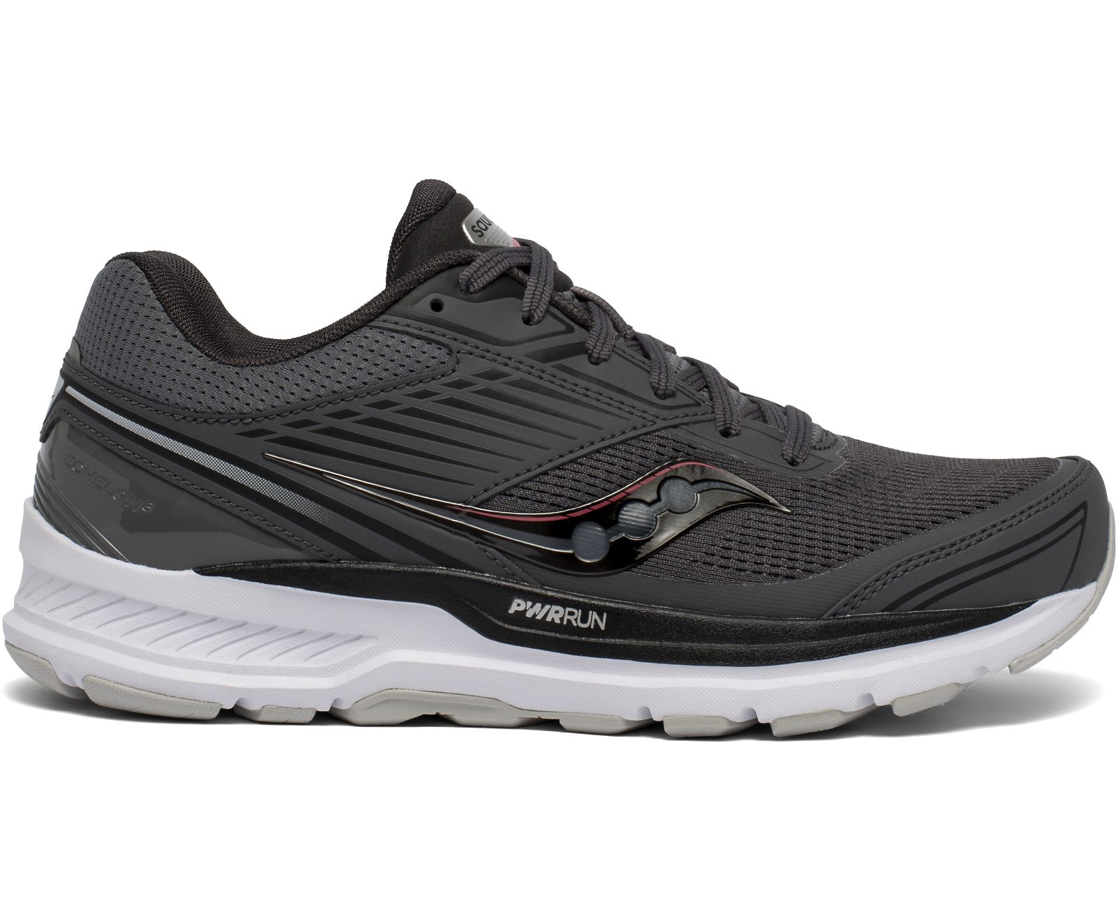 Tenis Para Correr Saucony Echelon 8 Anchos Mujer Grises Rosas | México 106WNBY